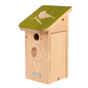 Pimpelmees Nestkast met Silhouetdak FSC100% | Esschert Design