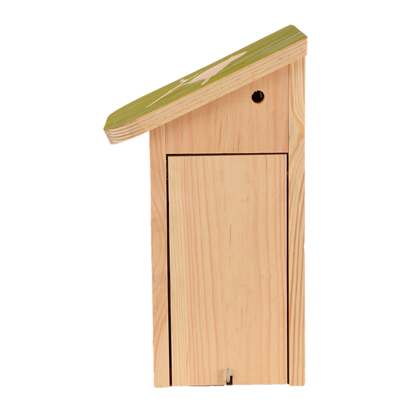 Pimpelmees Nestkast met Silhouetdak FSC100% | Esschert Design