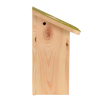Pimpelmees Nestkast met Silhouetdak FSC100% | Esschert Design