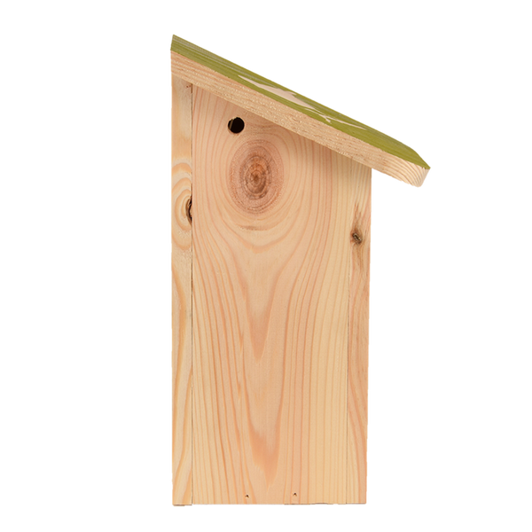 Pimpelmees Nestkast met Silhouetdak FSC100% | Esschert Design
