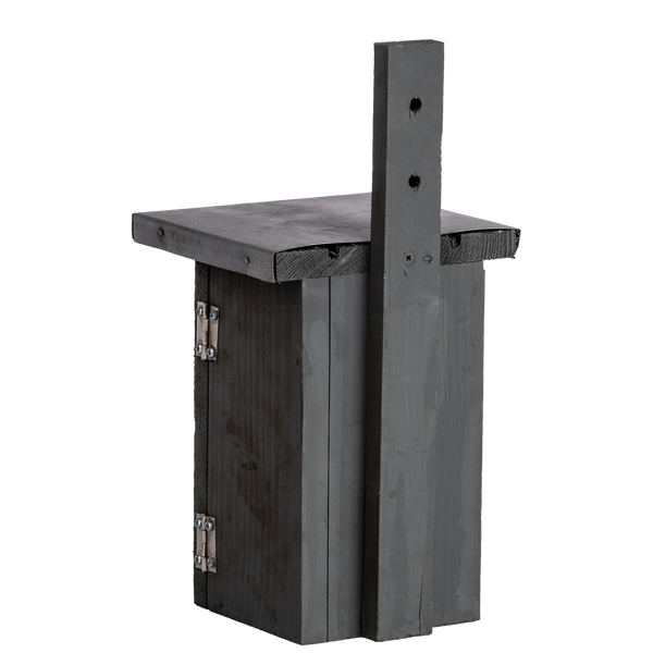 Winterkoning Nestkast Grijs Strak Design | Esschert Design – foto 2