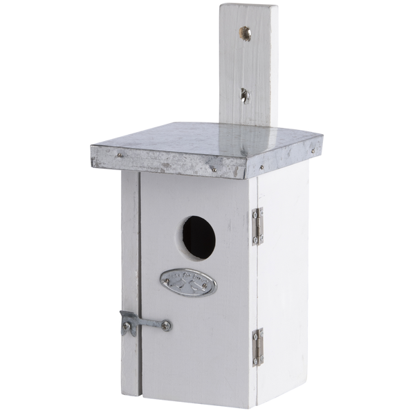 Winterkoning Nestkast Wit Strak Design | Esschert Design