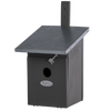 Koolmees Nestkast Grijs Strak Design | Esschert Design