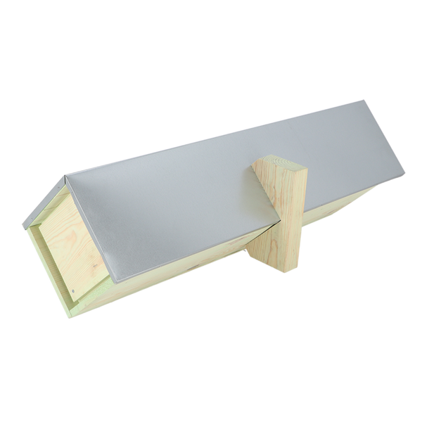Steenuil Nestkast Vurenhout met Zinken Dak | Esschert Design