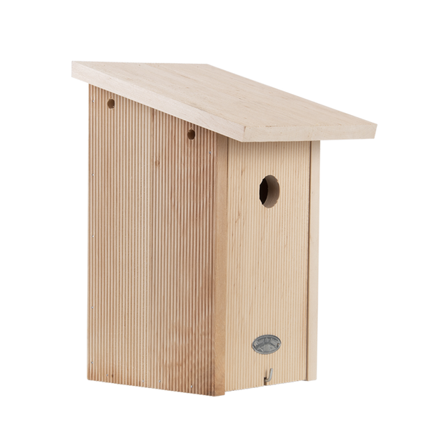Koolmees nestkast
