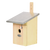Koolmees vogelhuisje hout