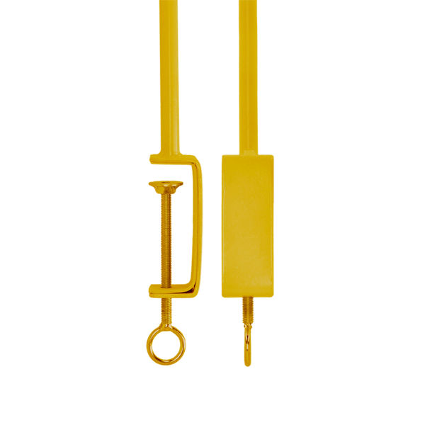 Tafelklem goud