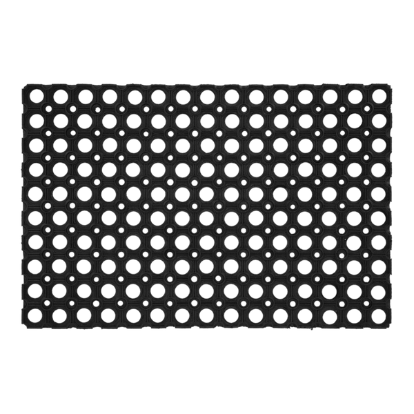 Deurmat rubber ringen