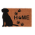 Deurmat kokos hond home