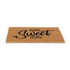 Deurmat kokos "home sweet home"