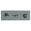 Deurmat kokos roodborst S
