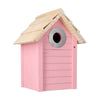 Vogelhuisje Bird Home Beach Roze FSC-hout | Buzzy Birds