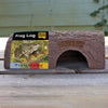 Frog Log schuilplaats voor kikkers – boomstamlook | Wildlife World