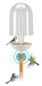 ClickUp! Vogelvoerhuis