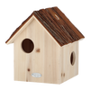 Esschert Design Eekhoornhuis Boomschorsdak – Houten eekhoornnestkast 25,2×26×29 cm