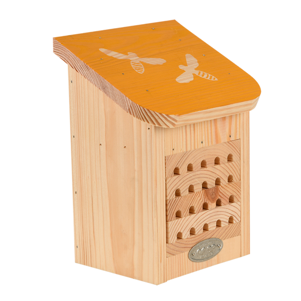 Diapositief bijenhuis