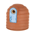 Hommelpot van aardewerk – Natuurlijke nestkast voor hommels (18x15 cm)