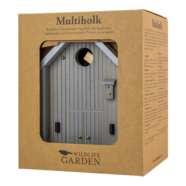 Multiholk Modern Nordic – nestkast & voederhuis