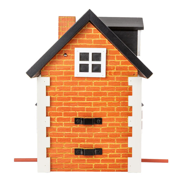 Multiholk Brick Cottage – nestkast & voederhuis
