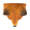 Kledinghaak Vos – Decoratieve Houten Wandhaak | Wildlife Garden – foto 3