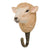 Kledinghaak Schaap – Decoratieve Houten Wandhaak voor de Kinderkamer | Wildlife Garden