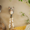 Wildlife Garden - Kledinghaak tabby kat