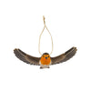 DecoBird roodborstje vliegend