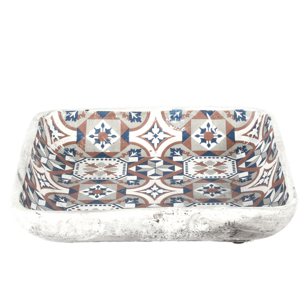 Vogelbad - Portugese tegels