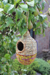 Fair Trade Vogelhuisje Shesali Handgevlochten | Wildlifeworld