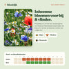 Wat groeit er uit paarse zaadbommetjes, met zaai- en bloeikalender