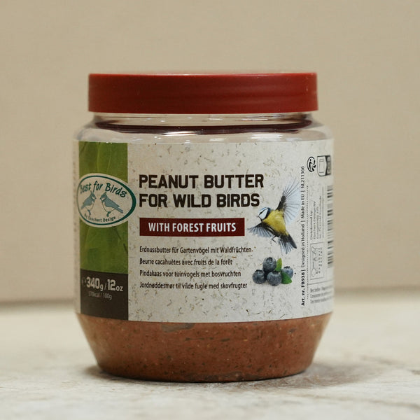 Vogelpindakaas Proefset – 5 varianten (totaal 5 potten)