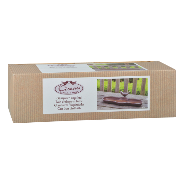 Vogelbad Vogel Gietijzer – In Giftbox | Esschert Design – foto 3