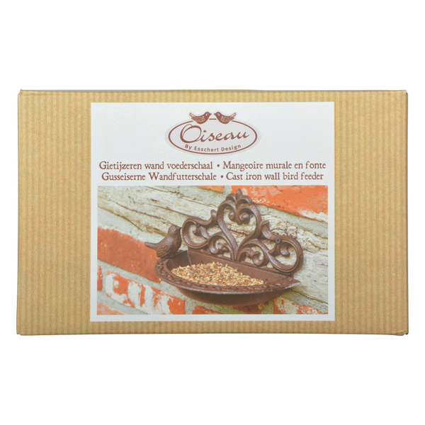 Esschert Design - Wand voederschaal vogel