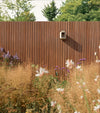 Cosy vogelvoeder paddenstoel beige – vogelvoerhuisje voor tuin & balkon | Duurzaam gerecycled kunststof & weerbestendig
