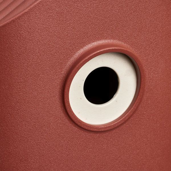 Cosy vogelhuisje toscaans rood – nestkast voor koolmezen & pimpelmezen | Duurzaam gerecycled kunststof & weerbestendig