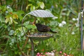 Secret Garden Blad feeder met dak