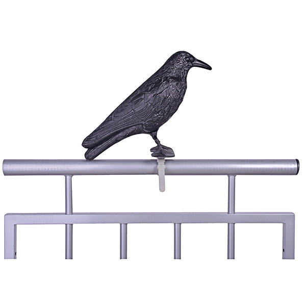 Vogelverschrikker Kraai voor Balkon en Moestuin – Duivenverjager | Esschert Design