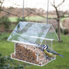 Hangend Voederhuis Transparant Combi Acryl | Esschert Design