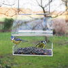 Hangende Voedertafel Transparant Acryl | Esschert Design
