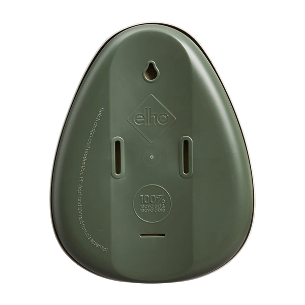 Essential bijenhotel fibrous grey – insectenhotel voor solitaire bijen | Duurzaam gerecycled kunststof & weerbestendig