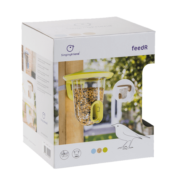 SingingFriend -FeedR transparant blauw