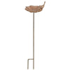 Vogelbad op Pin Bloemvorm Groot – Gietijzer | Esschert Design – foto 2