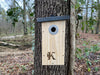 Koolmees Nestkast Douglashout RVS 32mm | Kooprijk