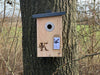 Pimpelmees Nestkast Douglashout RVS 29mm | Kooprijk