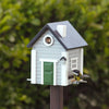 Vogelhuisje Grey Cottage 2-in-1 Lariks-hout | Wildlife Garden