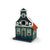 Vogelhuis groen Zaans huisje