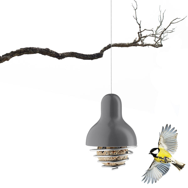 Voederspiraal voor Vetbollen - Design Vogelvoederhuisje met Porselein | Eva Solo