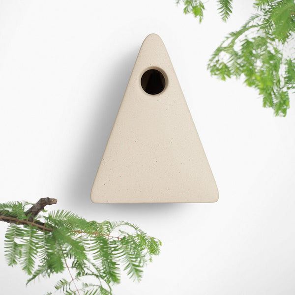 Nestkast Nina Keramiek Beige | SingingFriend