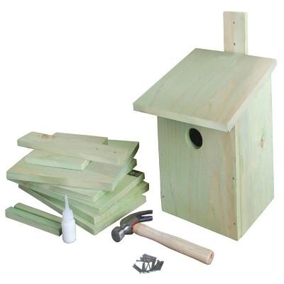 Bouwpakket Nestkast Pimpelmees Zelf Timmeren | Esschert Design