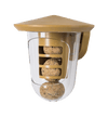Vogelvoedersilo Multi FeedR 2-in-1 Transparant Bruin | SingingFriend
